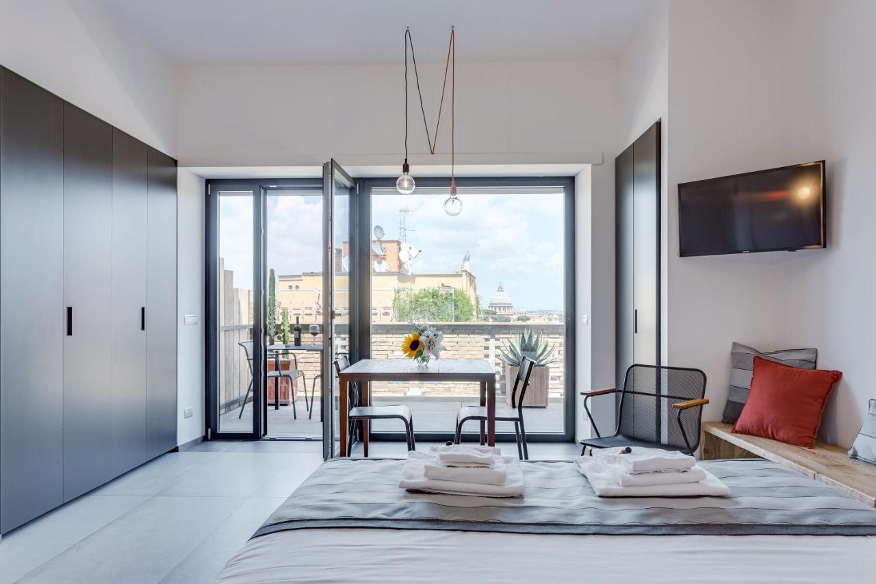 Rome As You Feel - Vatican Terrace Apartments With View Εξωτερικό φωτογραφία